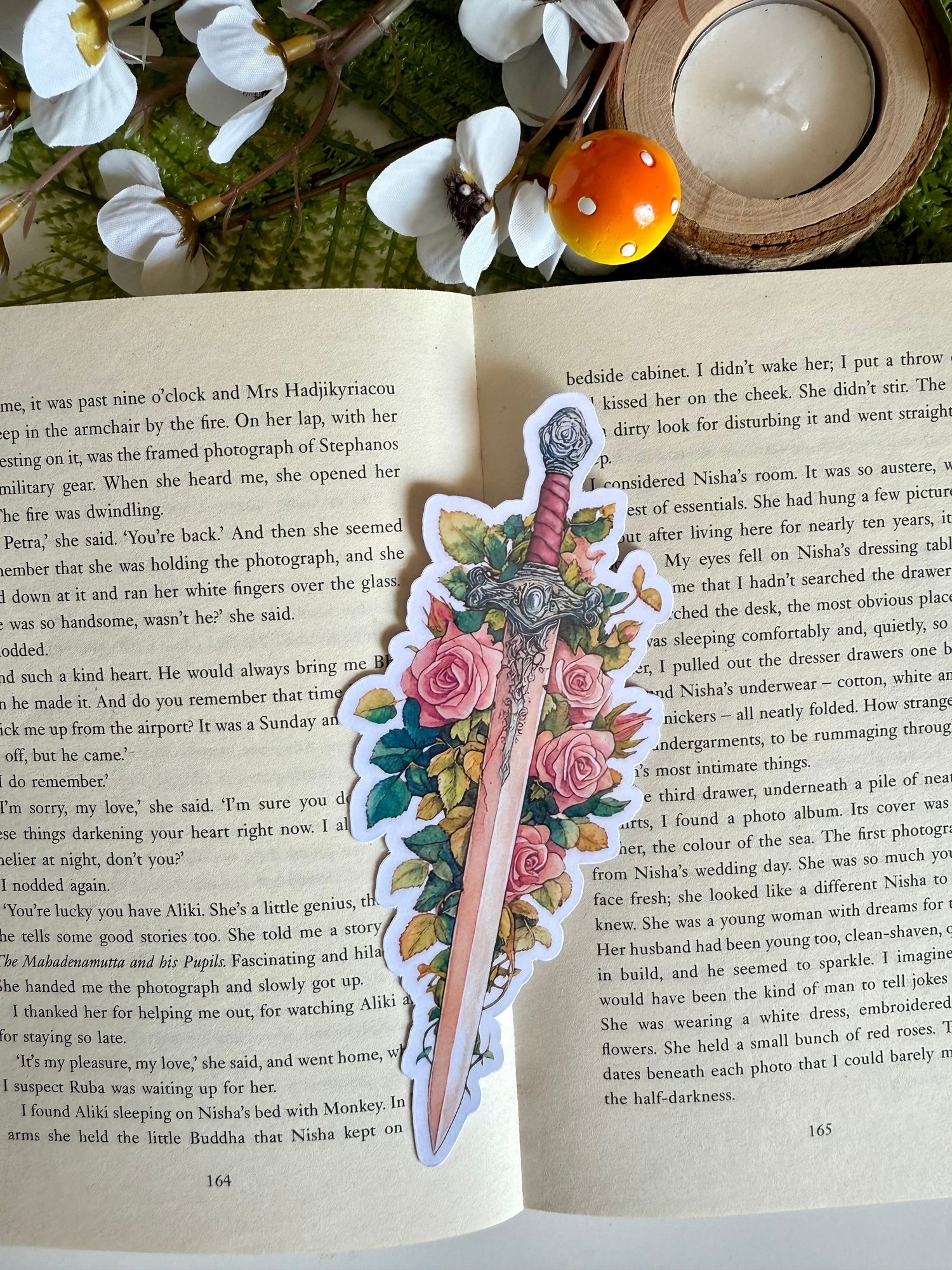 Die Cut Bookmarks