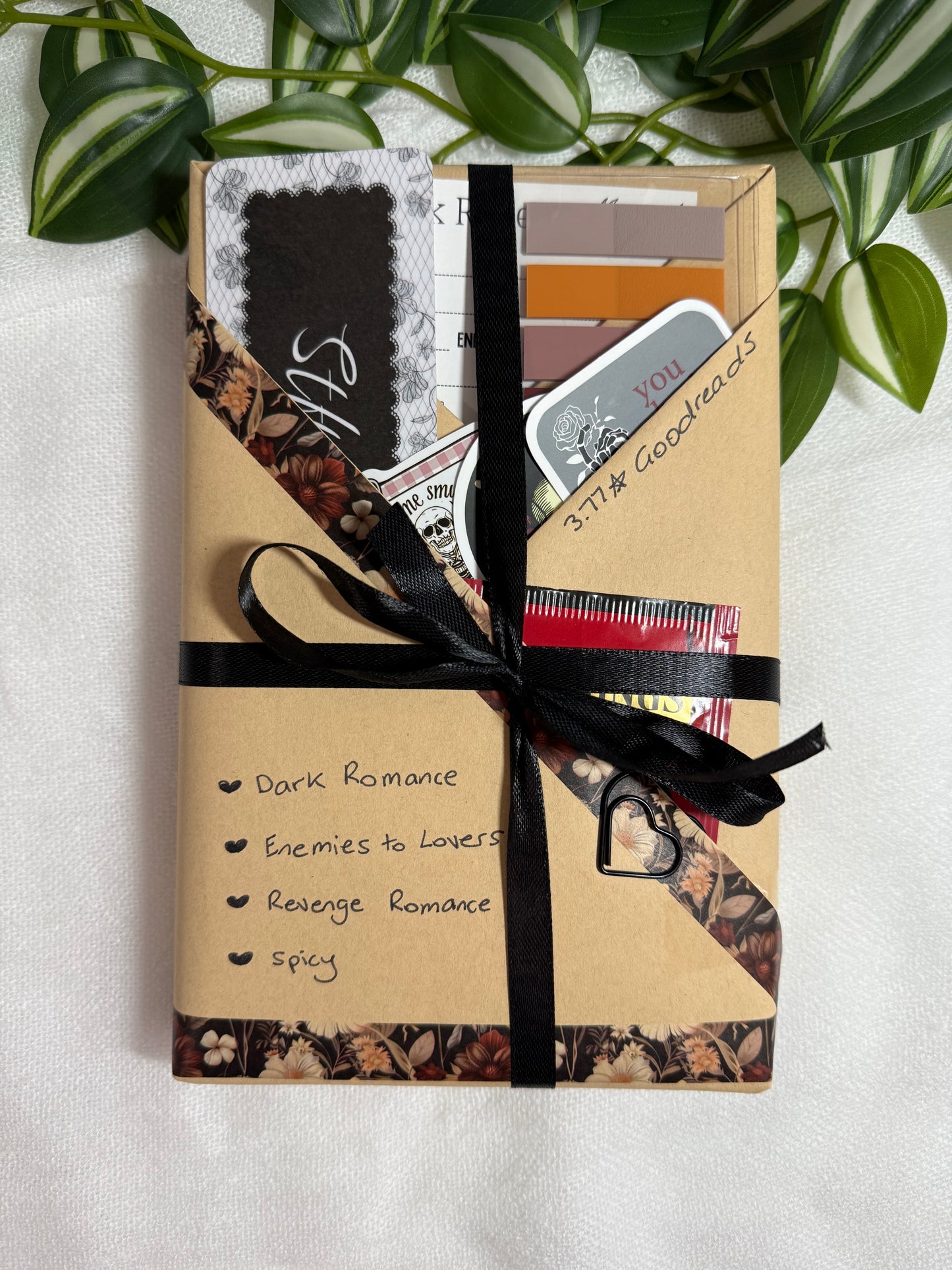 Blind Date with a Book - with bookish accessories