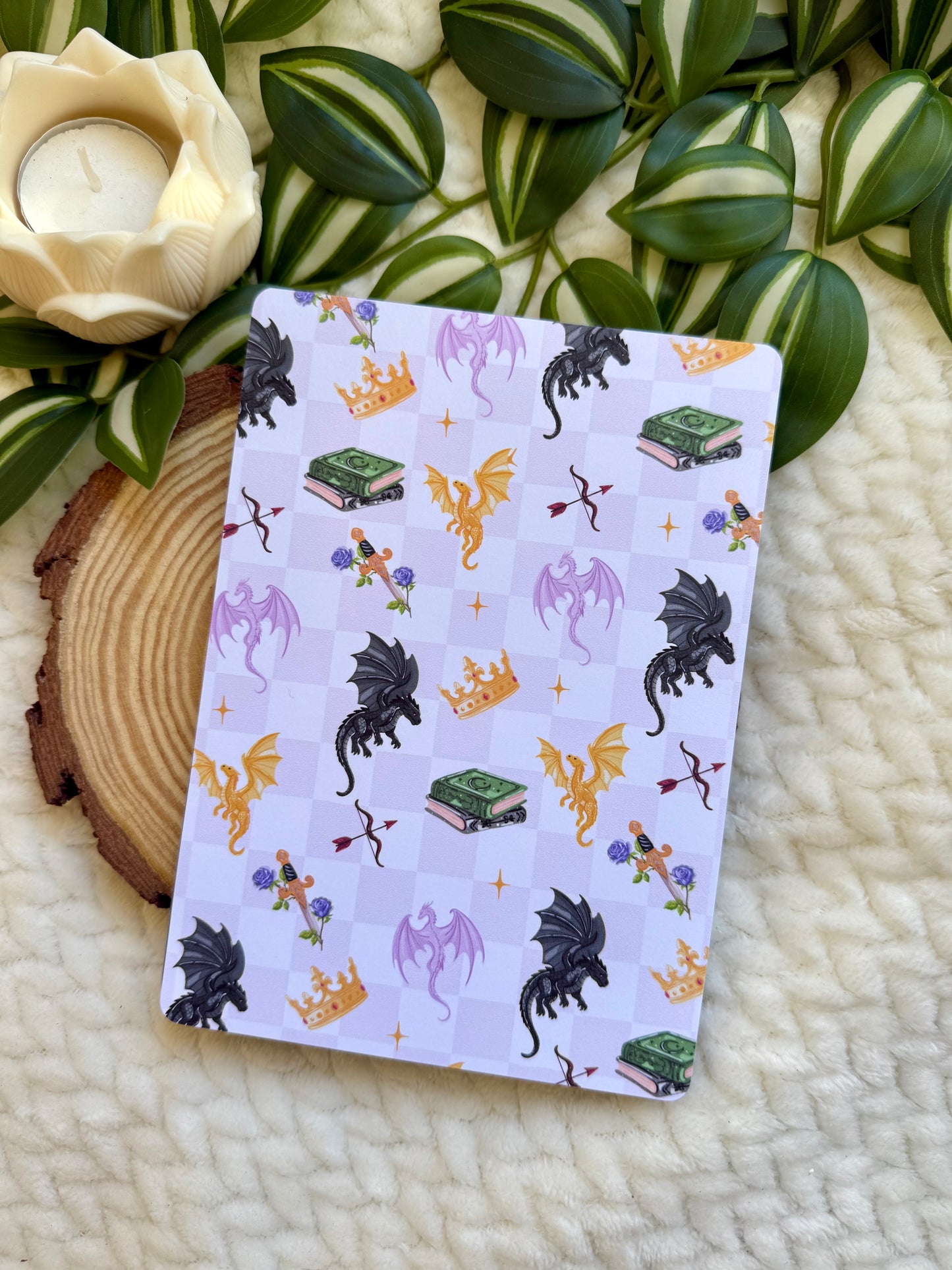 Kindle Insert - Dragon Lover