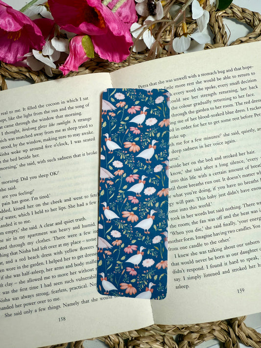Cottagecore Geese Bookmark