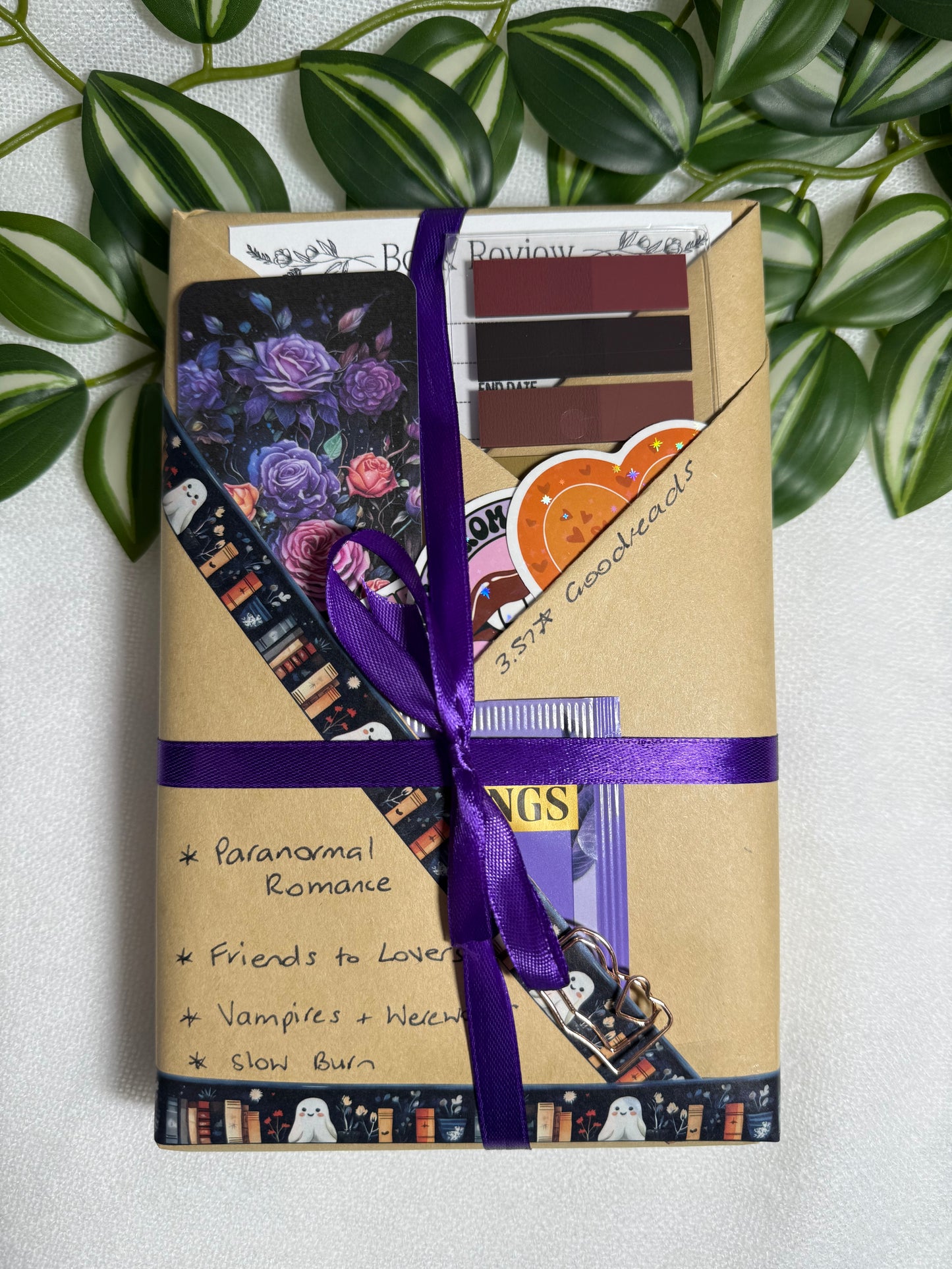 Blind Date with a Book - with bookish accessories