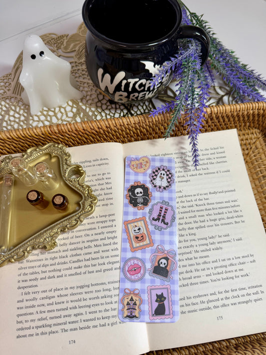 Halloween Frames Bookmark