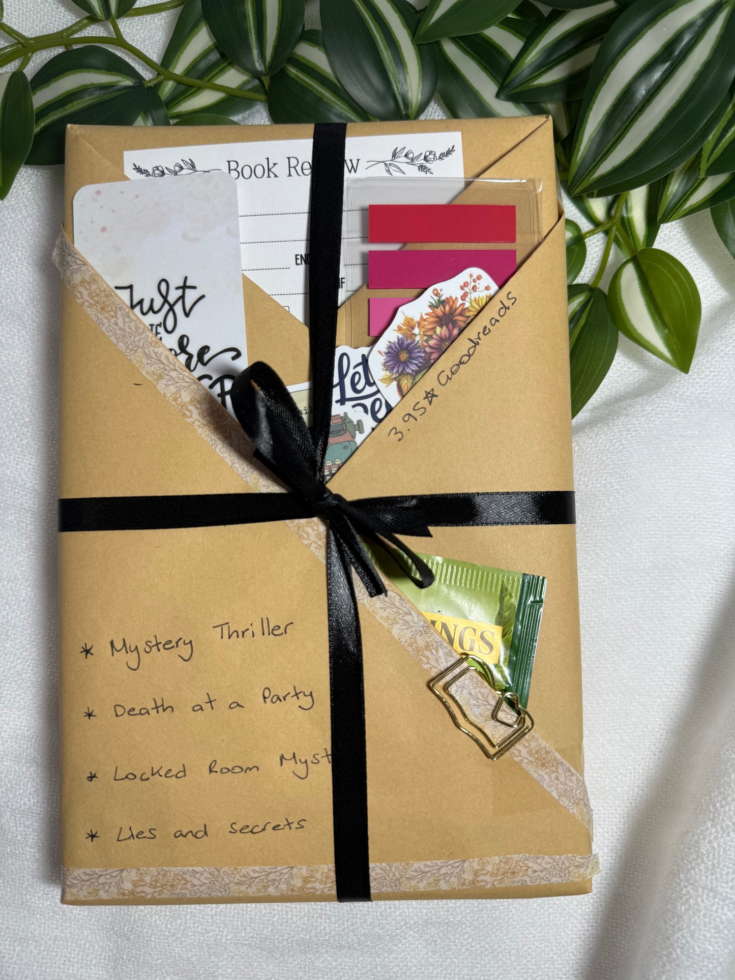 Blind Date with a Book - with bookish accessories