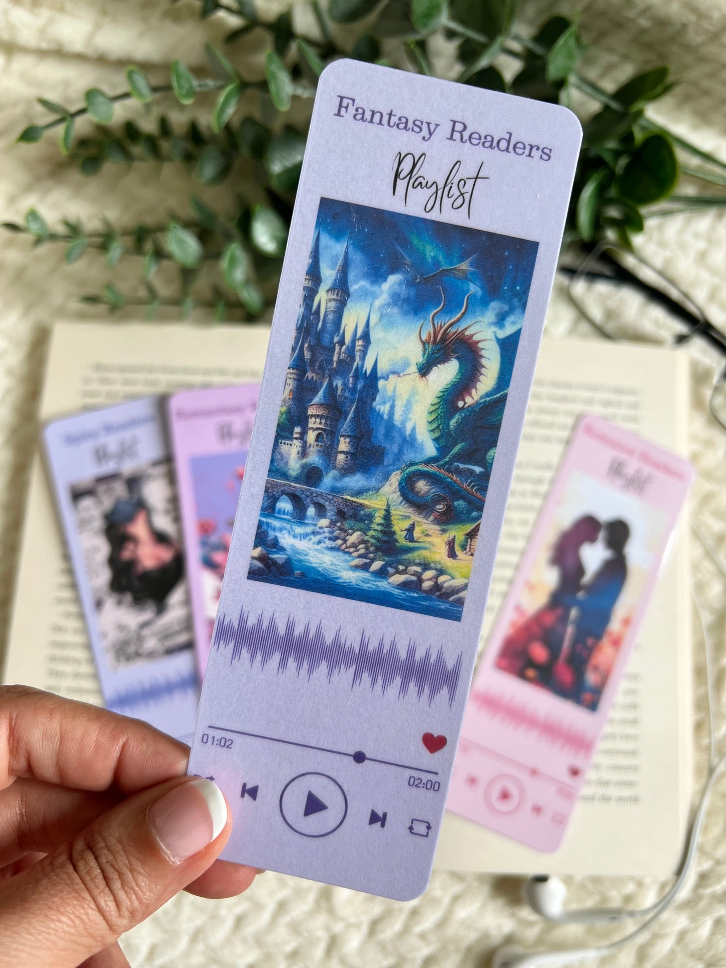 Readers Playlist Bookmark