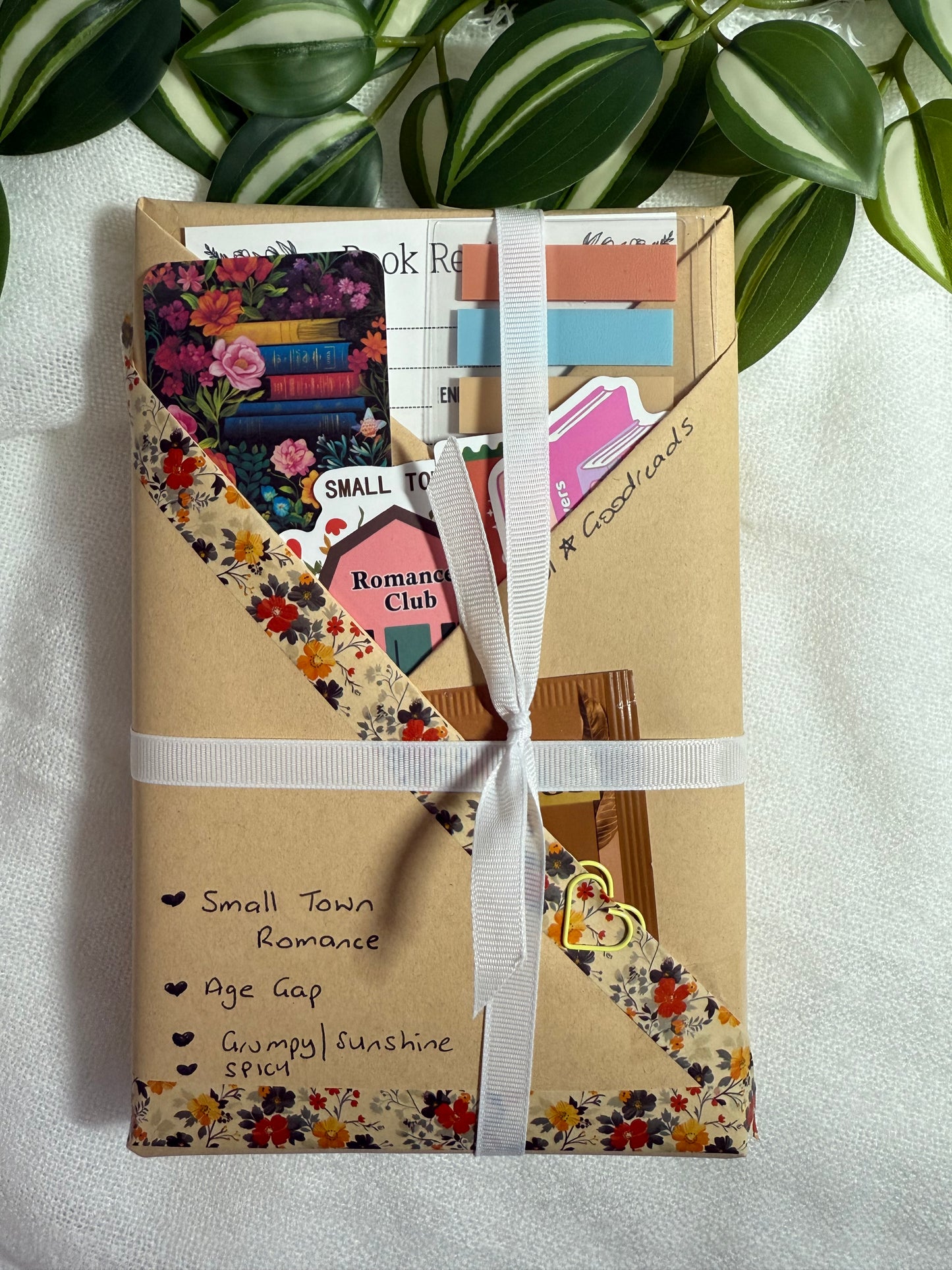 Blind Date with a Book - with bookish accessories