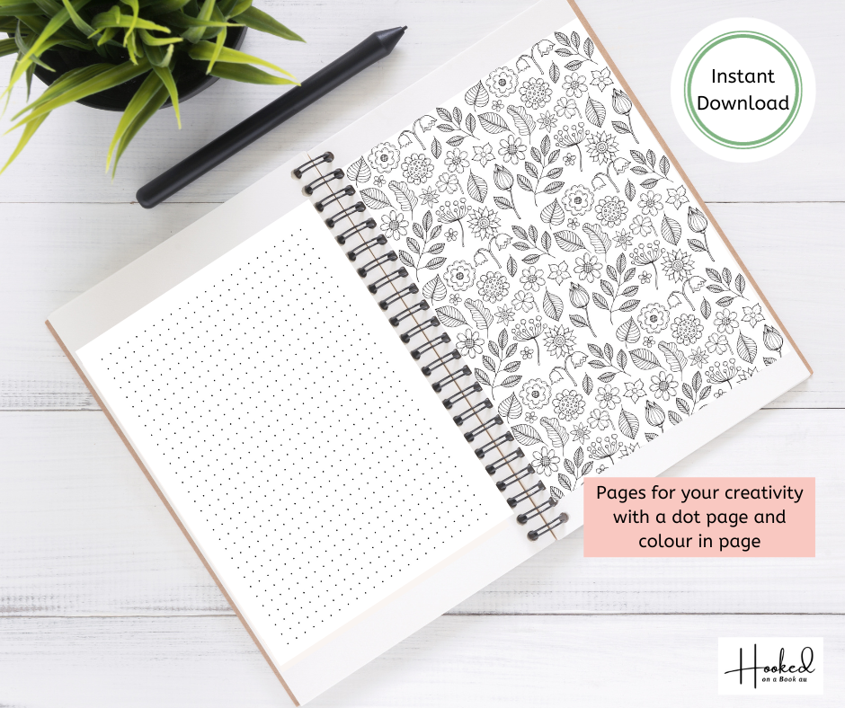 Printable Reading Journal