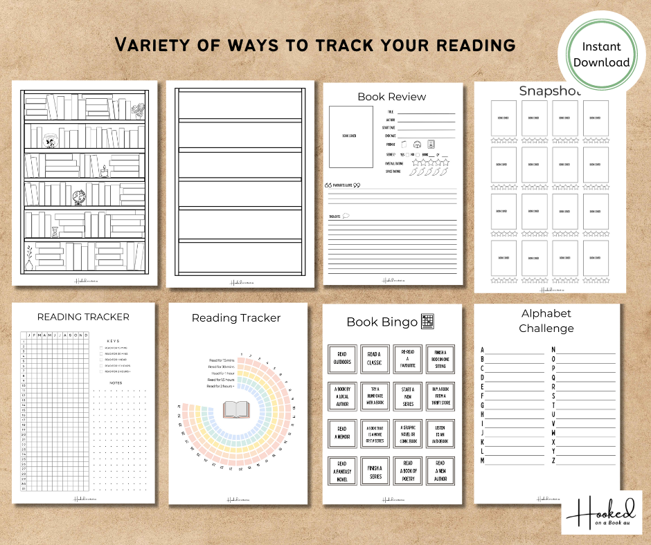 Printable Reading Journal