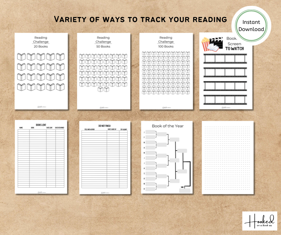 Printable Reading Journal
