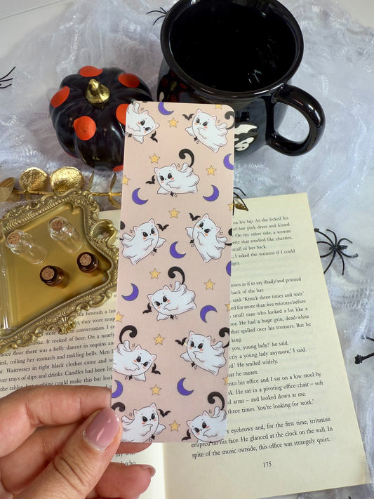 Ghost Cats Bookmark