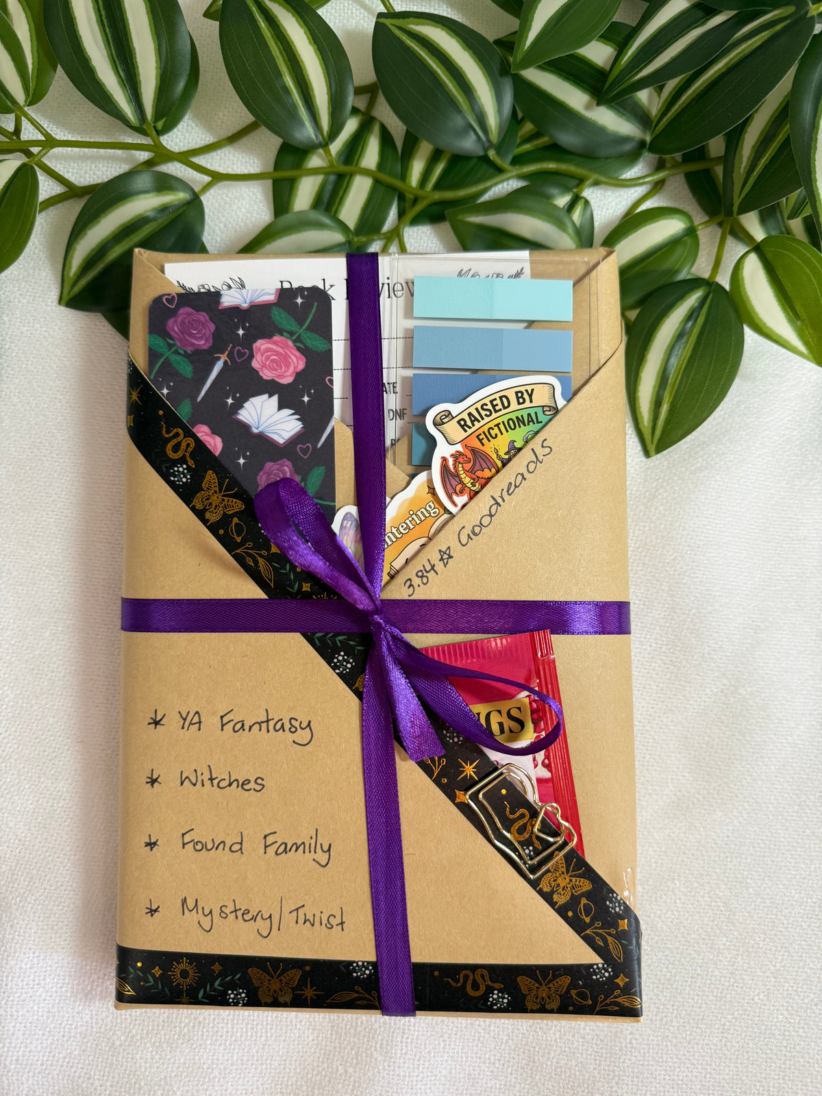 Blind Date with a Book - with bookish accessories