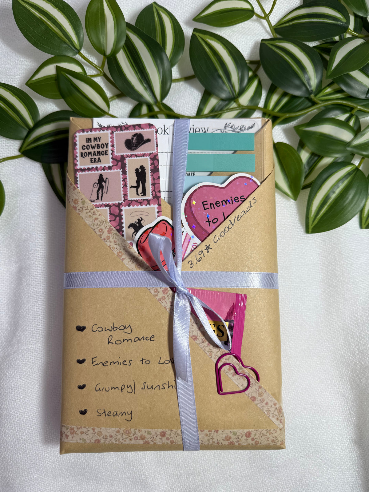 Blind Date with a Book - with bookish accessories