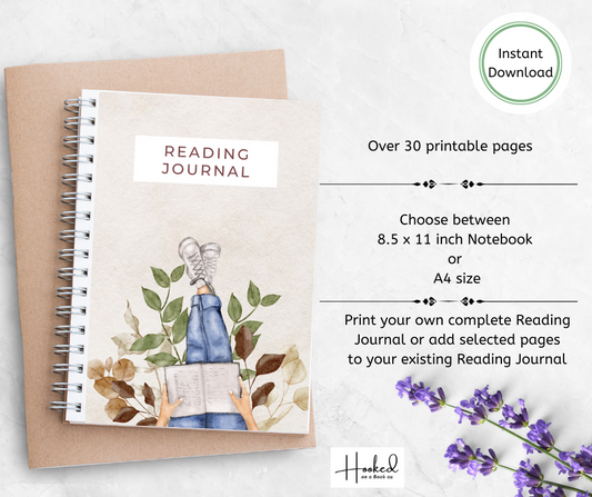 Printable Reading Journal