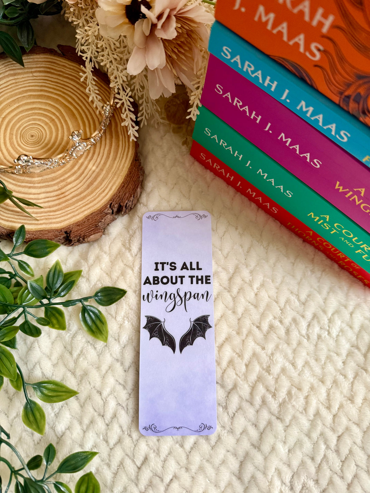 It’s all about the Wingspan Bookmark