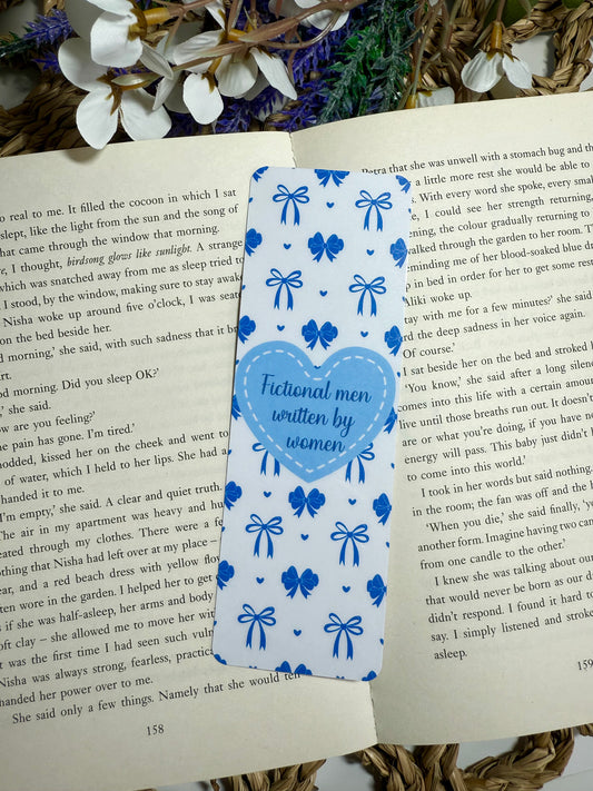 Fictional Men Written by Women Bookmark