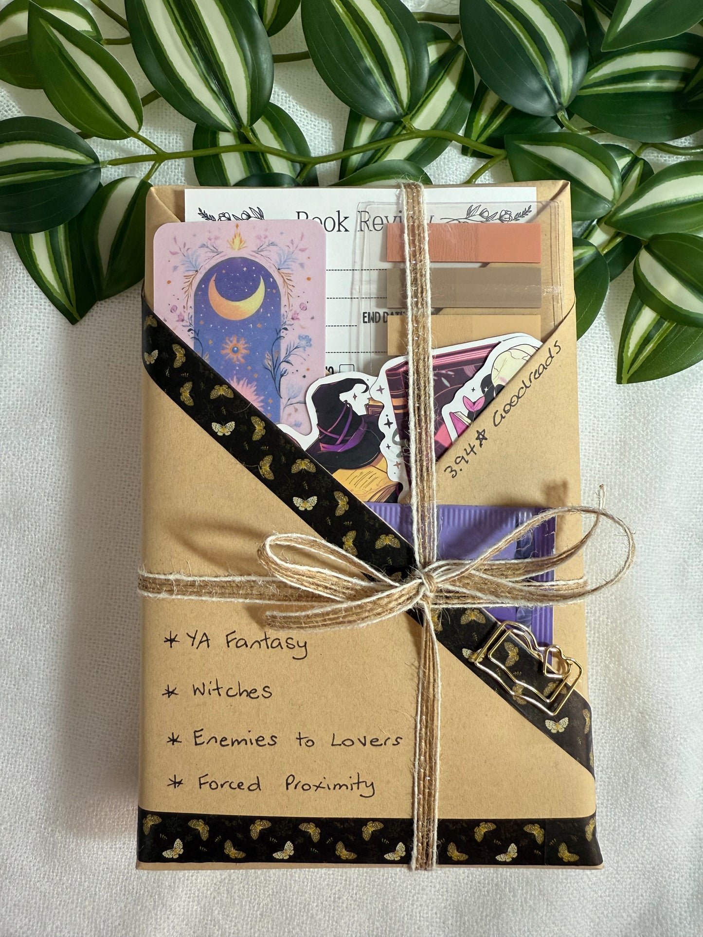 Blind Date with a Book - with bookish accessories
