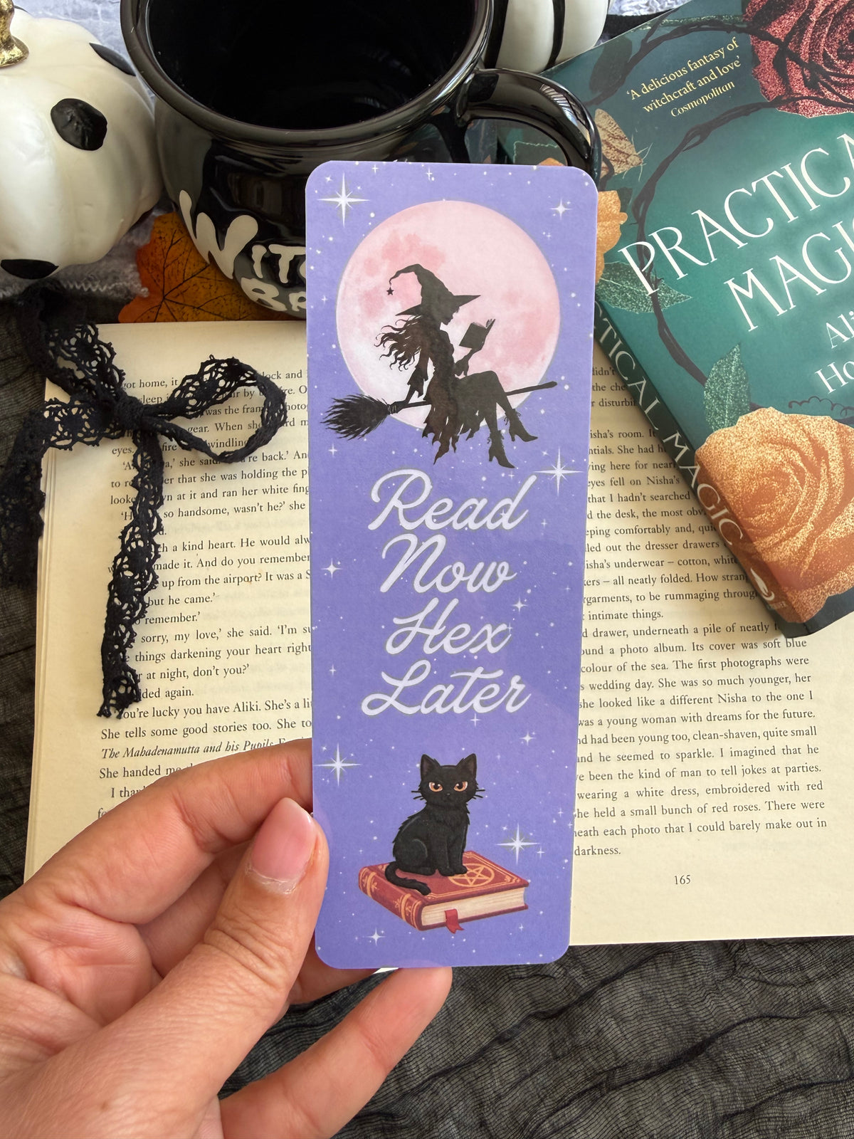 Read Now Hex Later Bookmark