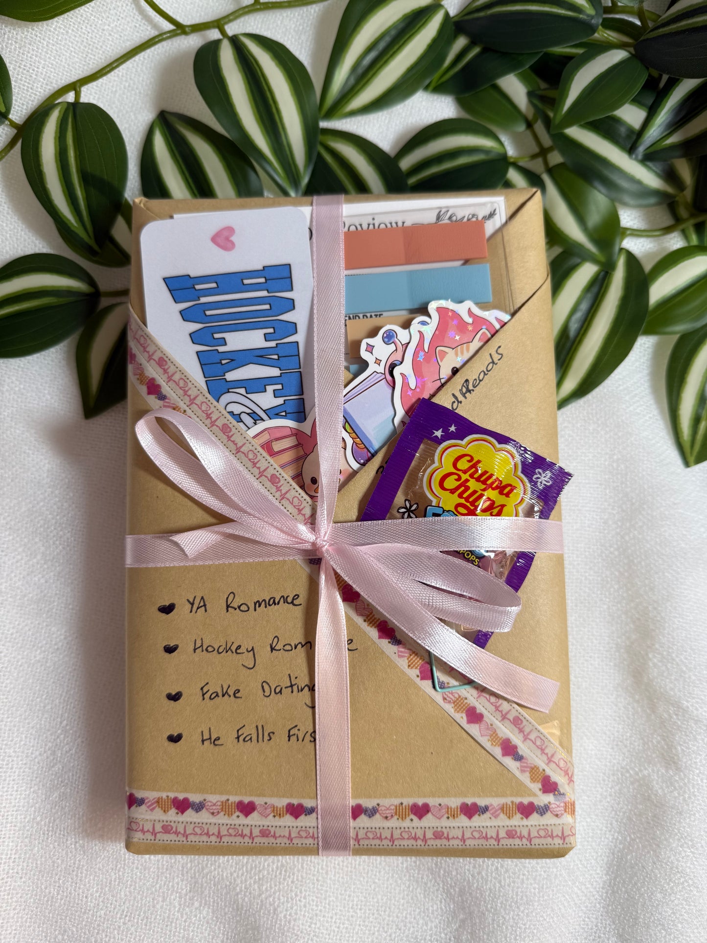 Blind Date with a Book - with bookish accessories