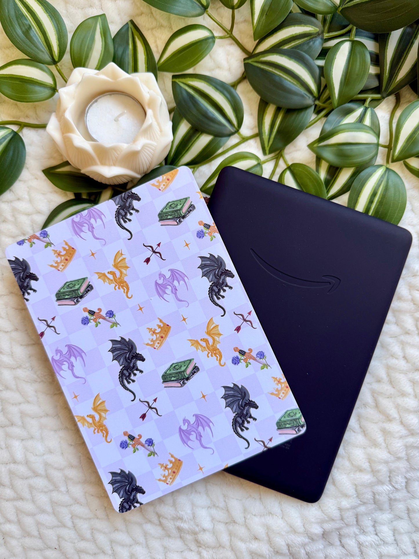 Kindle Insert - Dragon Lover