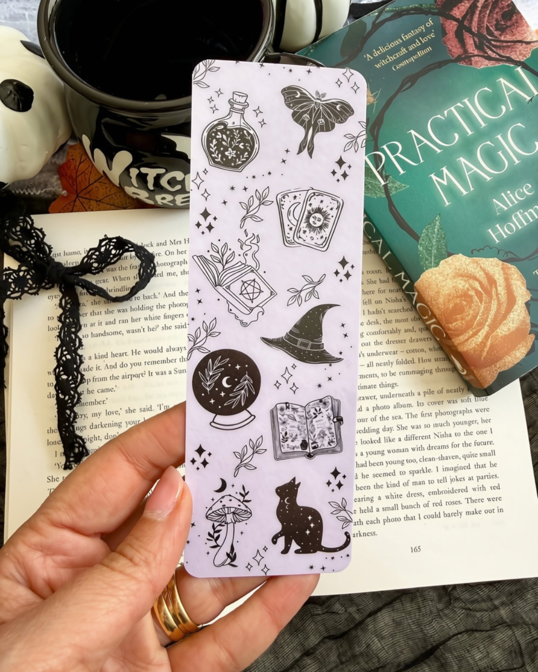 Witchy Vibes Bookmark