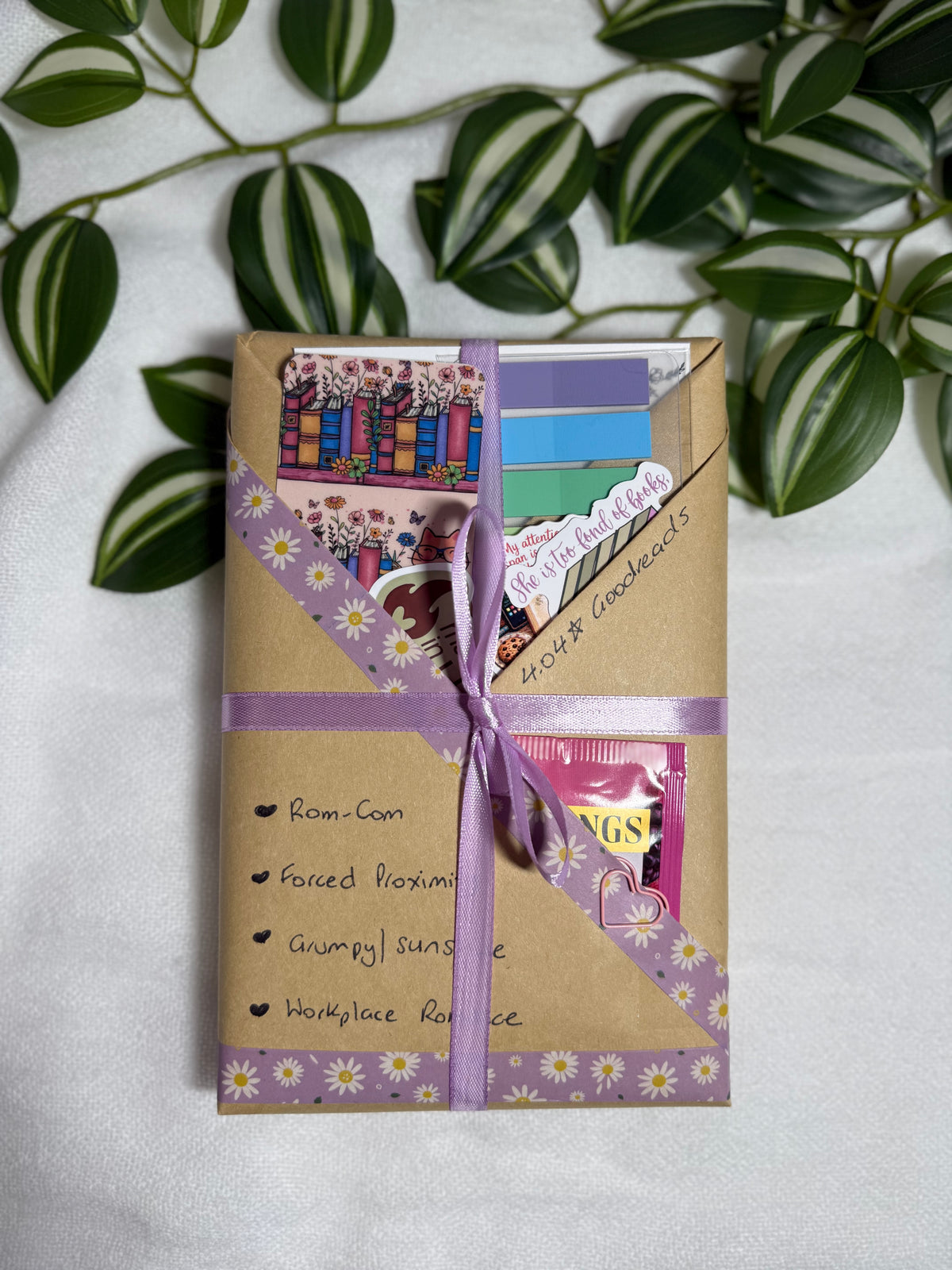Blind Date with a Book - with bookish accessories