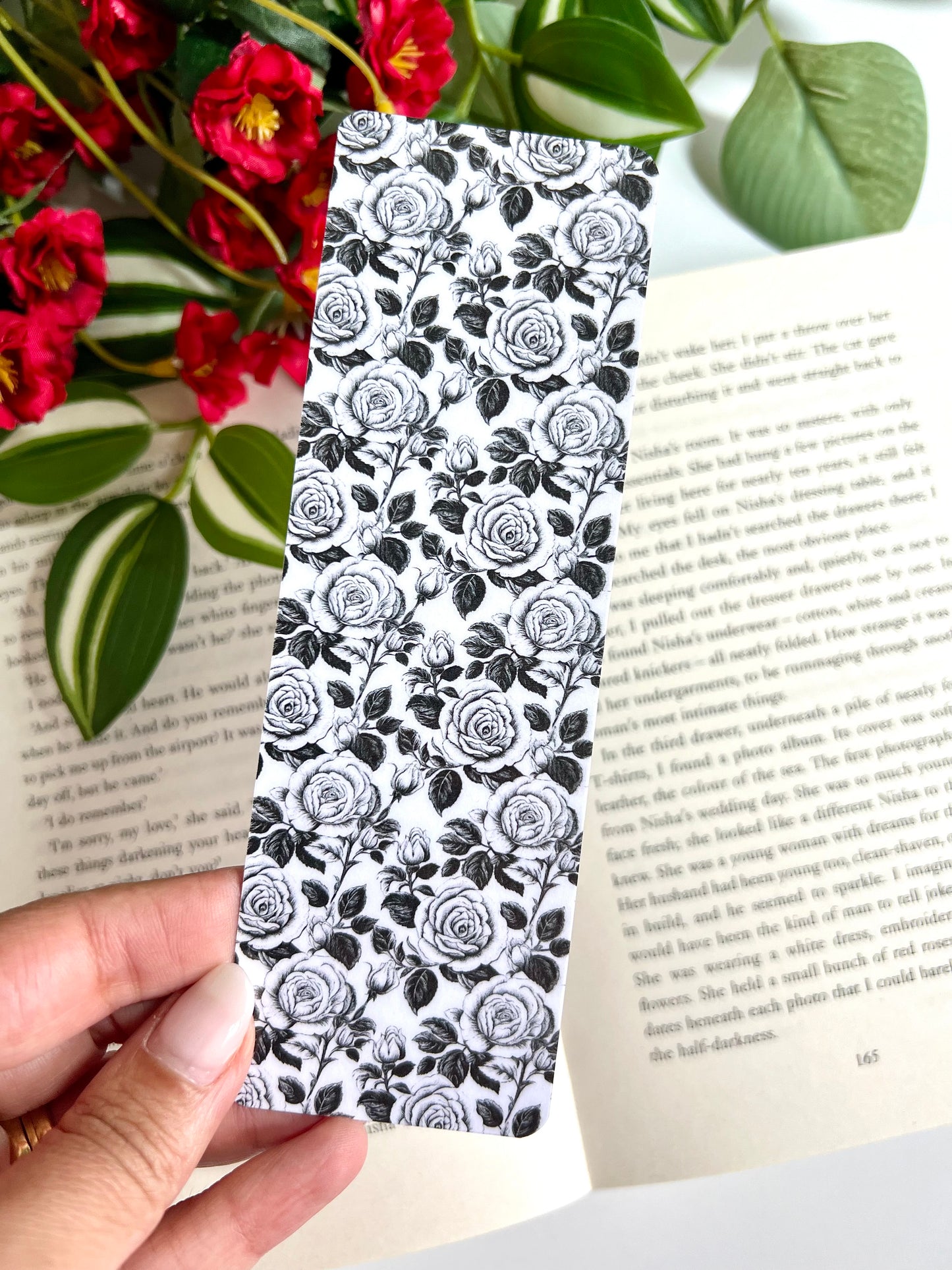 Black Roses Bookmark