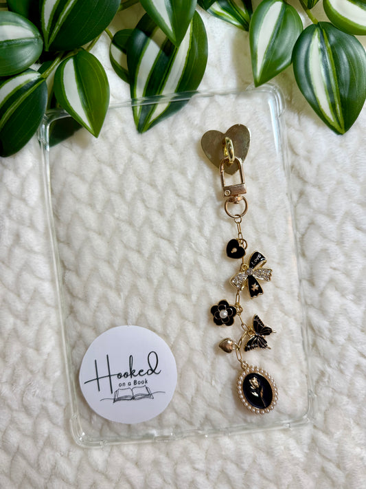 Kindle / E-Reader Charm Chain - Vintage Darling