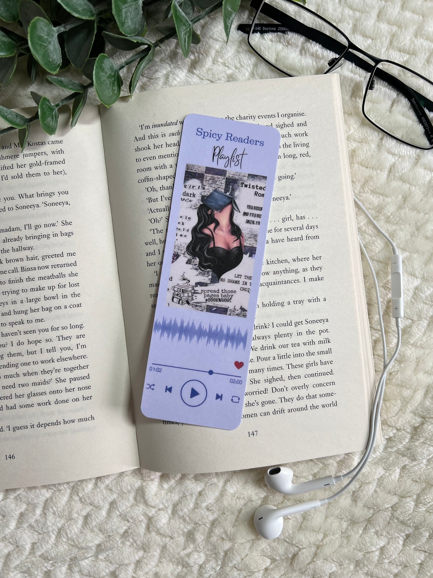 Readers Playlist Bookmark