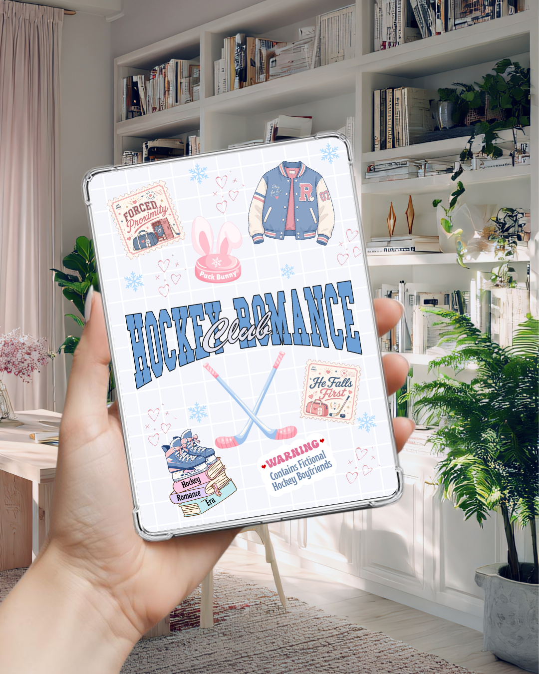 Printable Kindle Insert - Hockey Romance