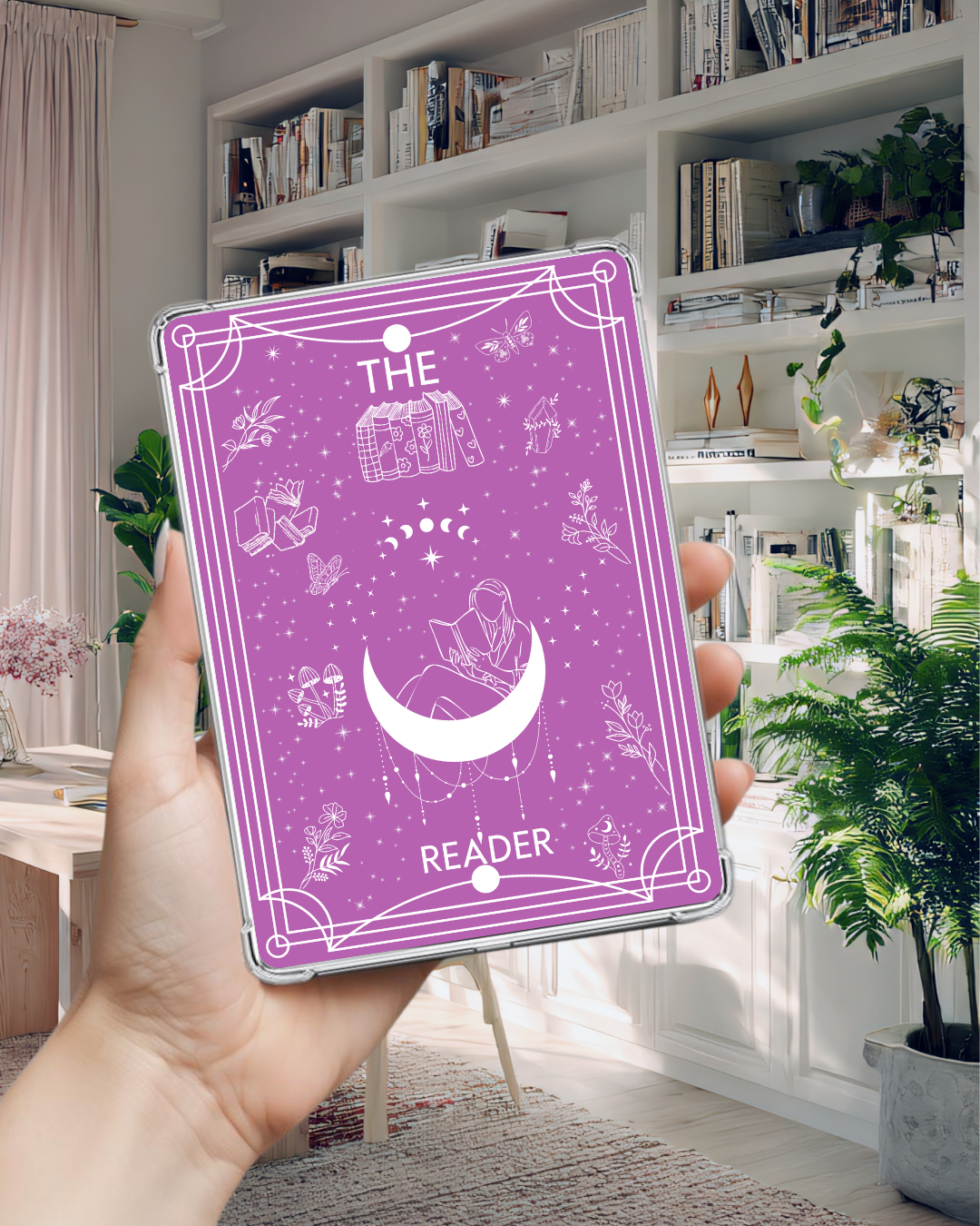 Printable Kindle Insert - Celestial Reader