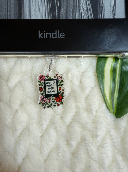 Kindle / E-Reader When I Die Delete My Kindle History