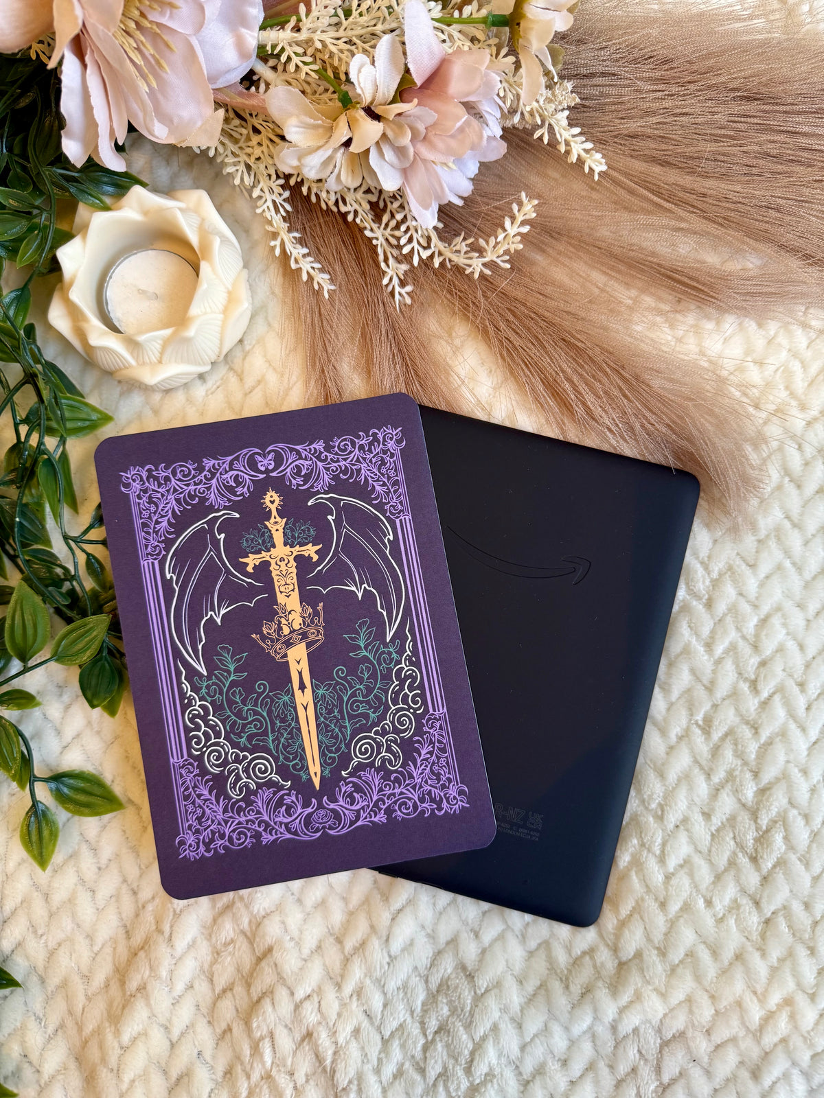 Kindle Insert - Fantasy Sword
