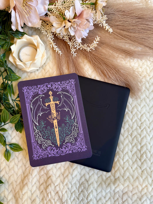 Kindle Insert - Fantasy Sword