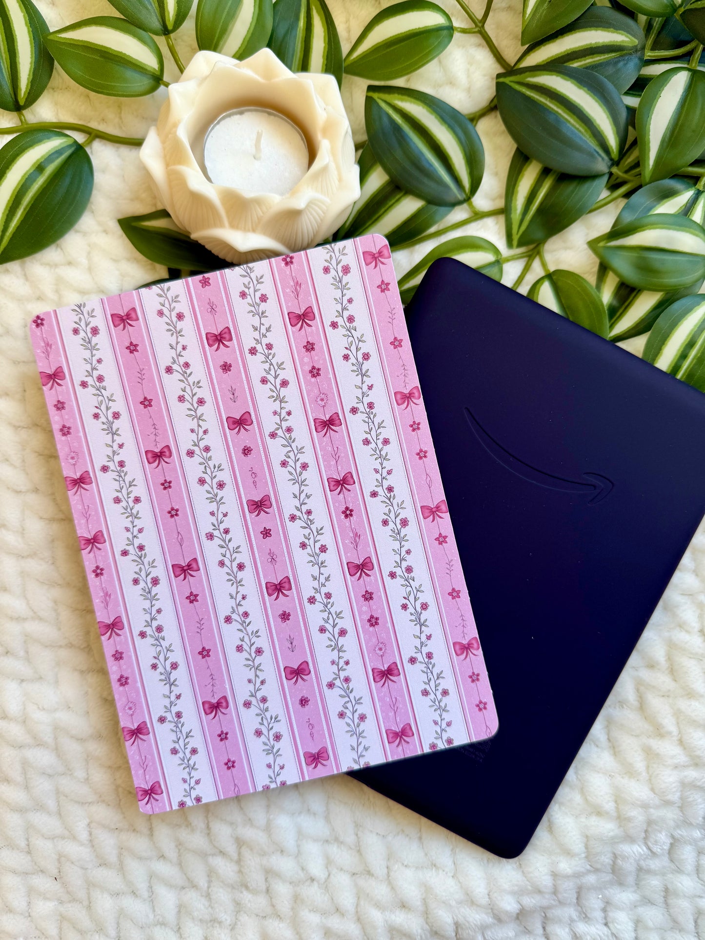 Kindle Insert - Floral Coquette