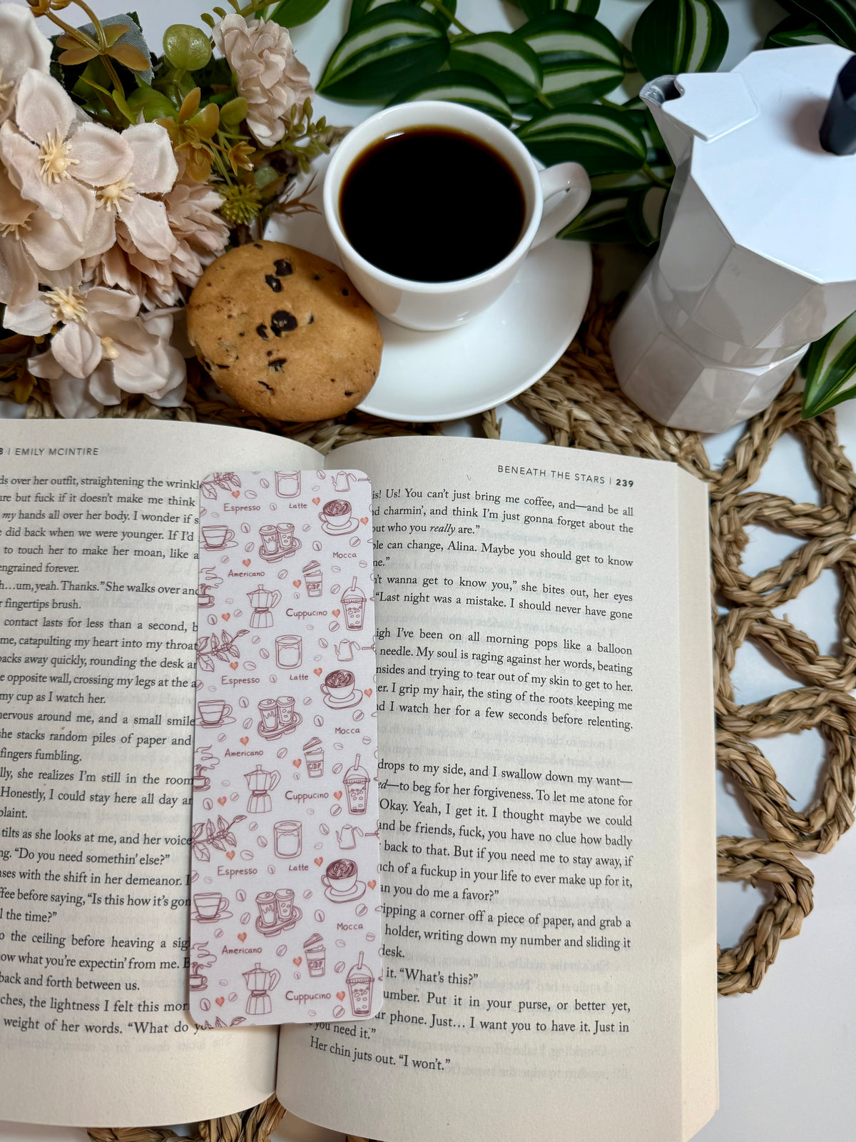 Coffee Lovers Bookmark
