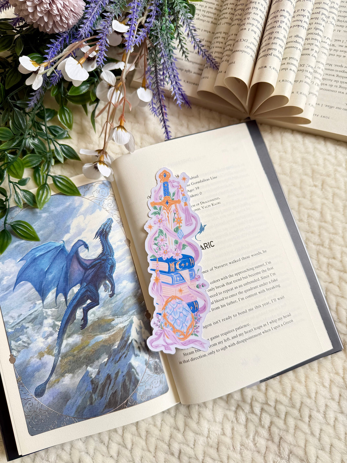 Fantasy Readers Sword Die Cut Bookmark