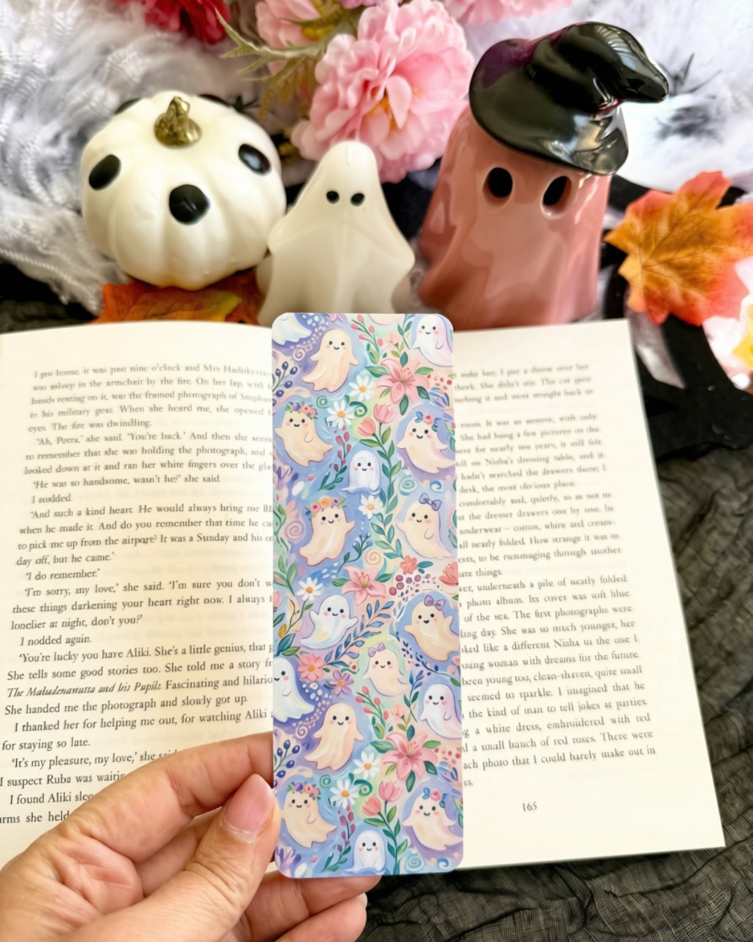 Painted Ghosts Bookmark