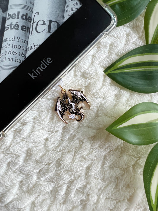 Kindle / E-Reader Charm Celestial Dragon