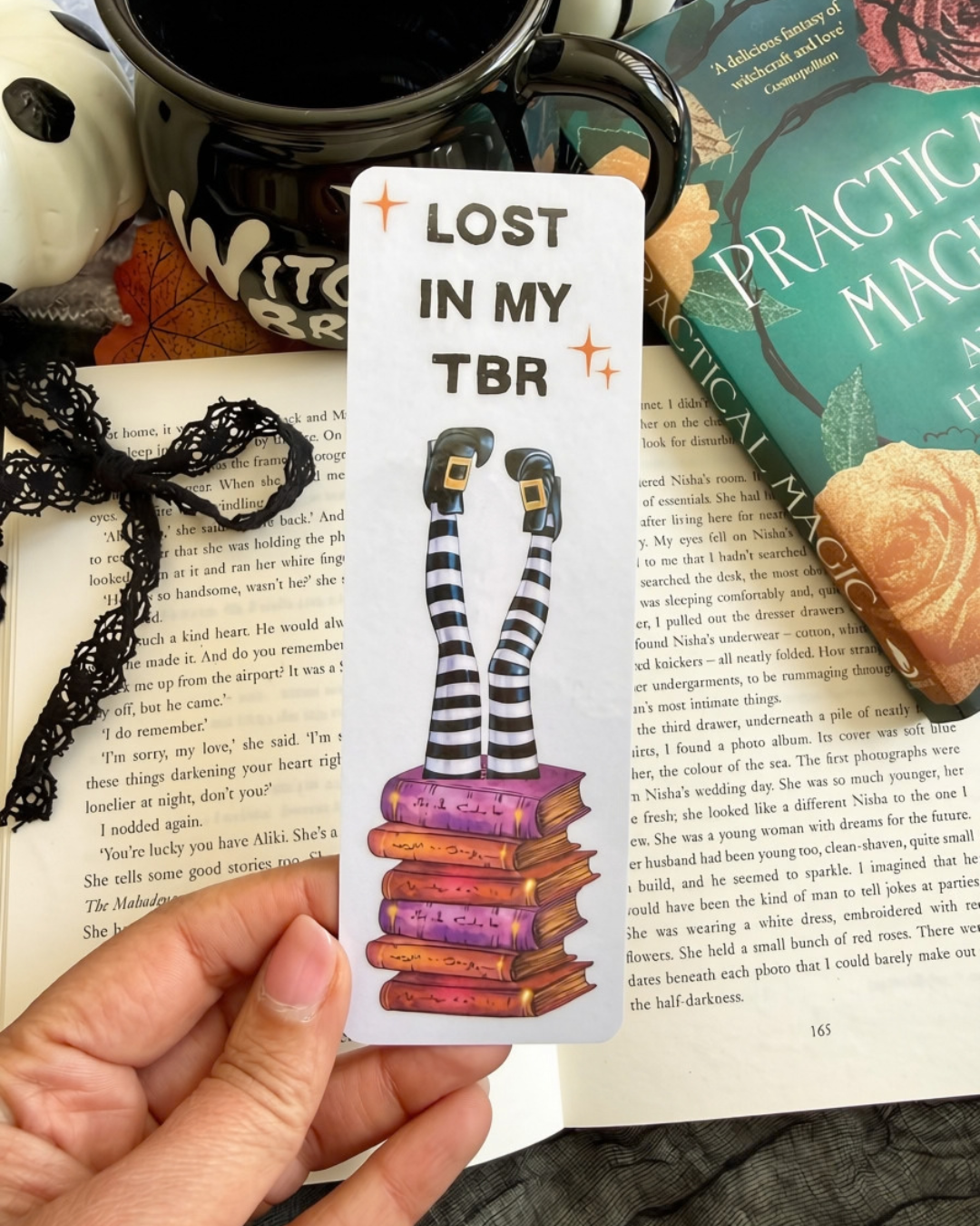 Lost in my TBR Bookmark