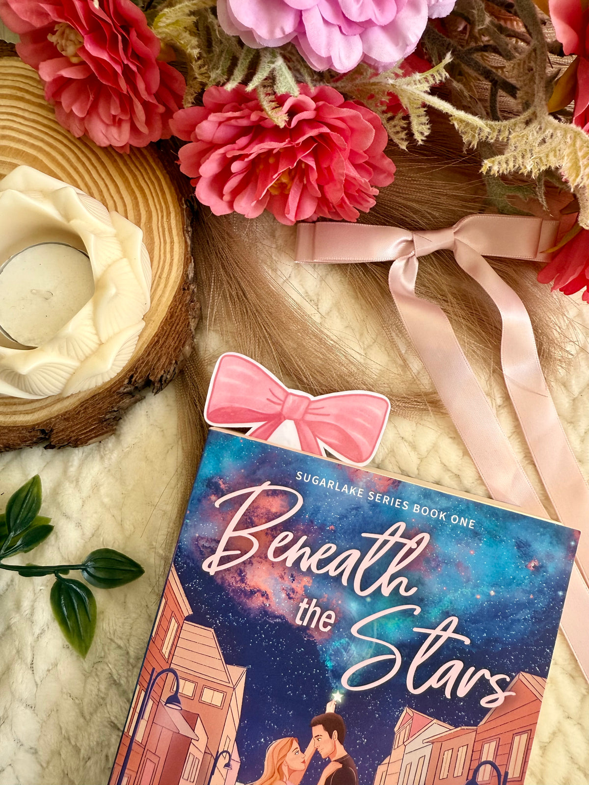 Coquette Bow Die Cut Bookmark