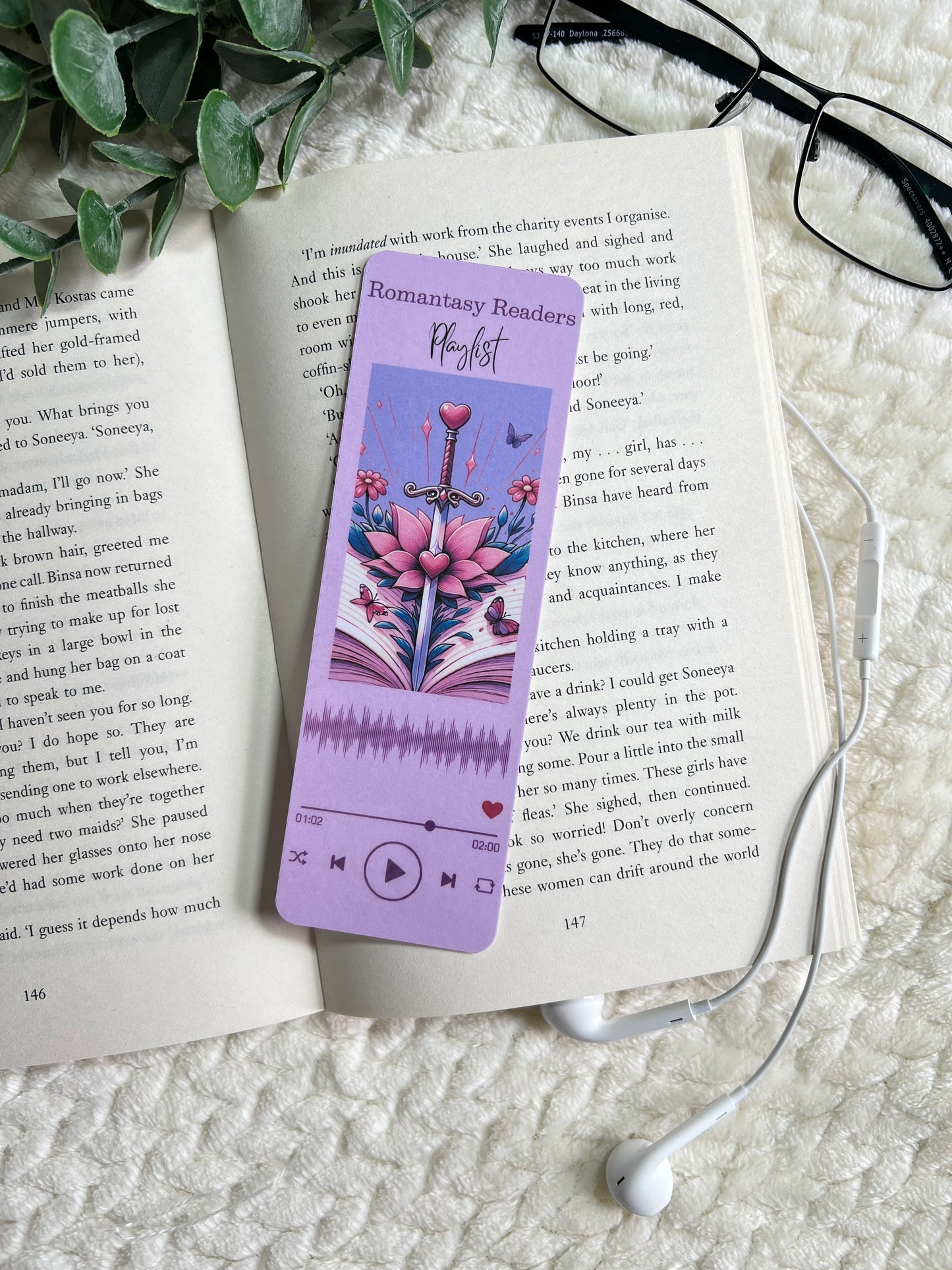 Readers Playlist Bookmark