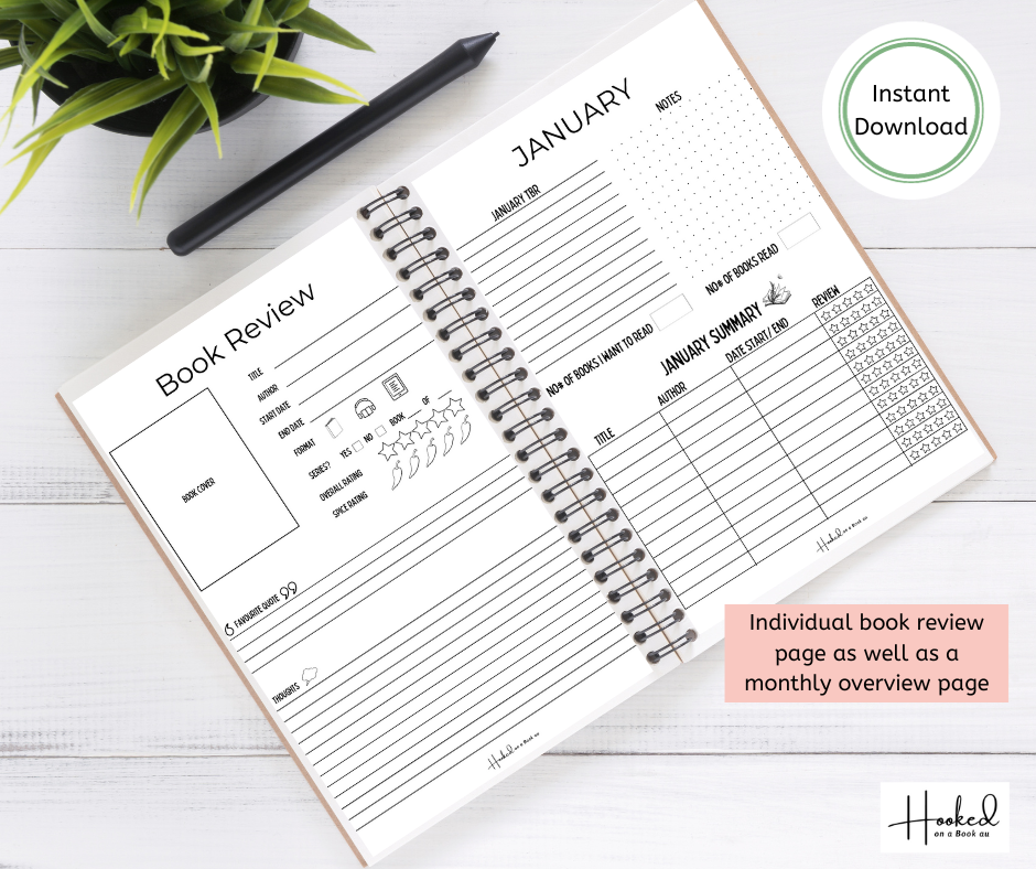 Printable Reading Journal