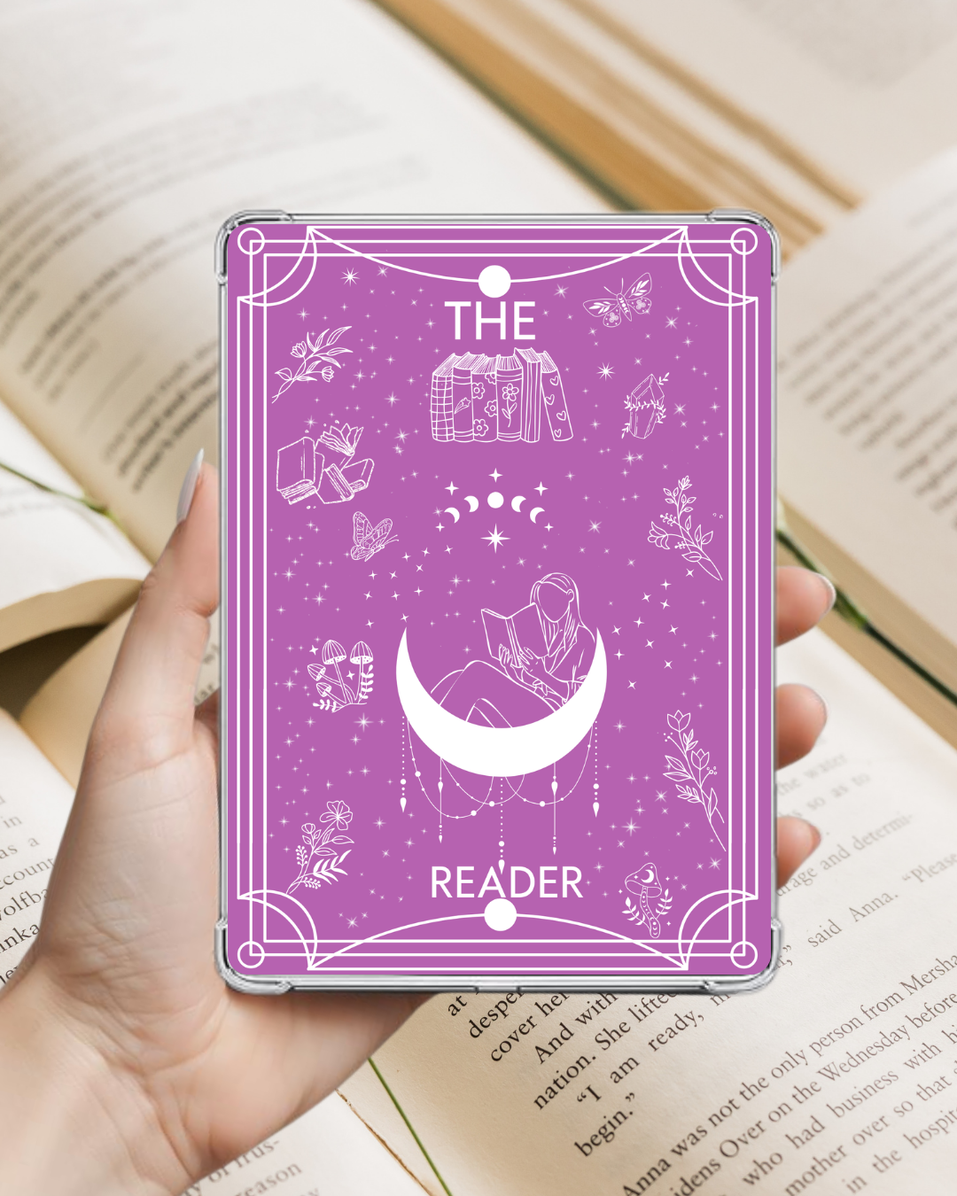 Printable Kindle Insert - Celestial Reader