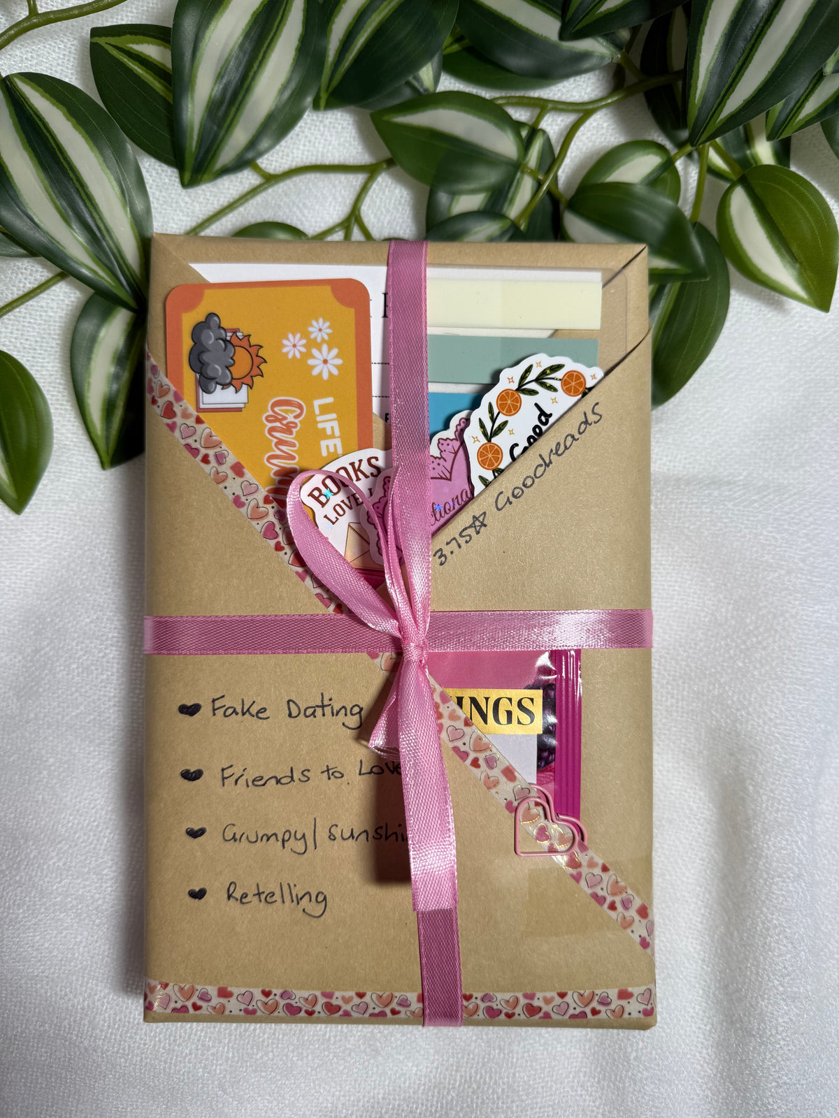 Blind Date with a Book - with bookish accessories