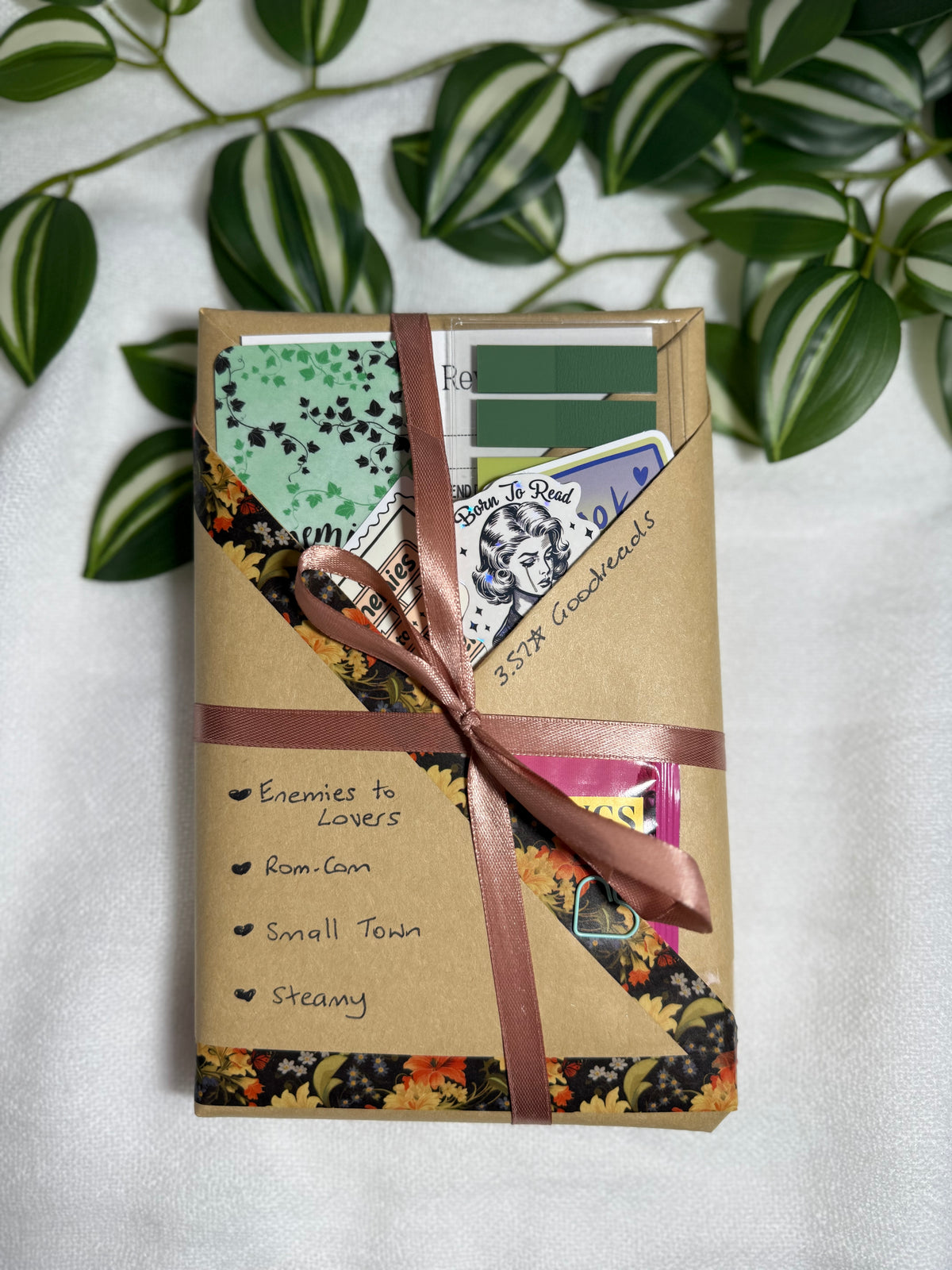 Blind Date with a Book - with bookish accessories