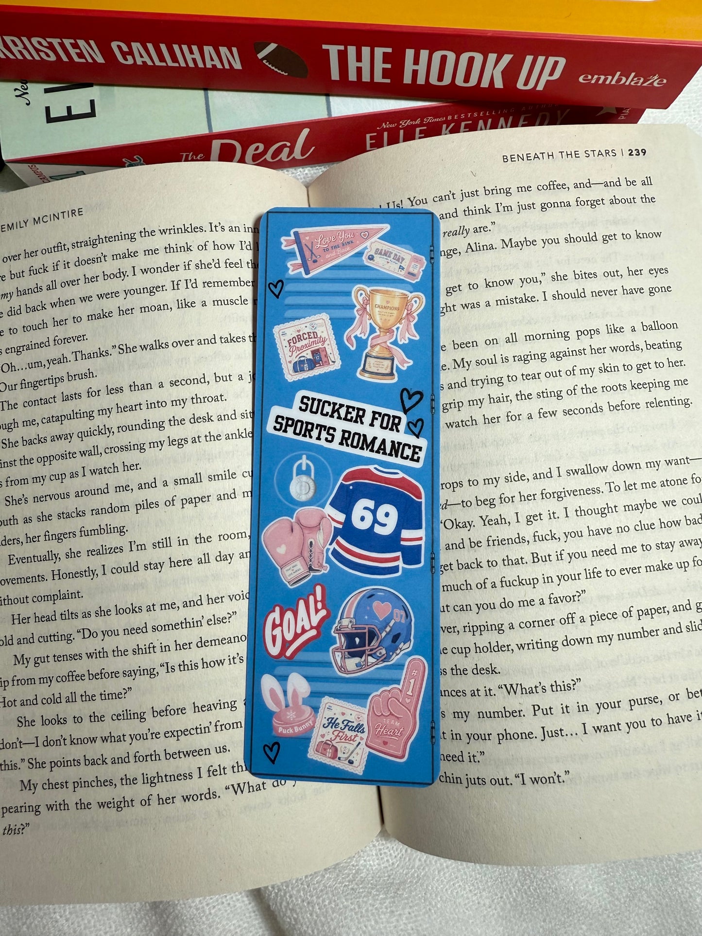 Sports Locker Bookmark
