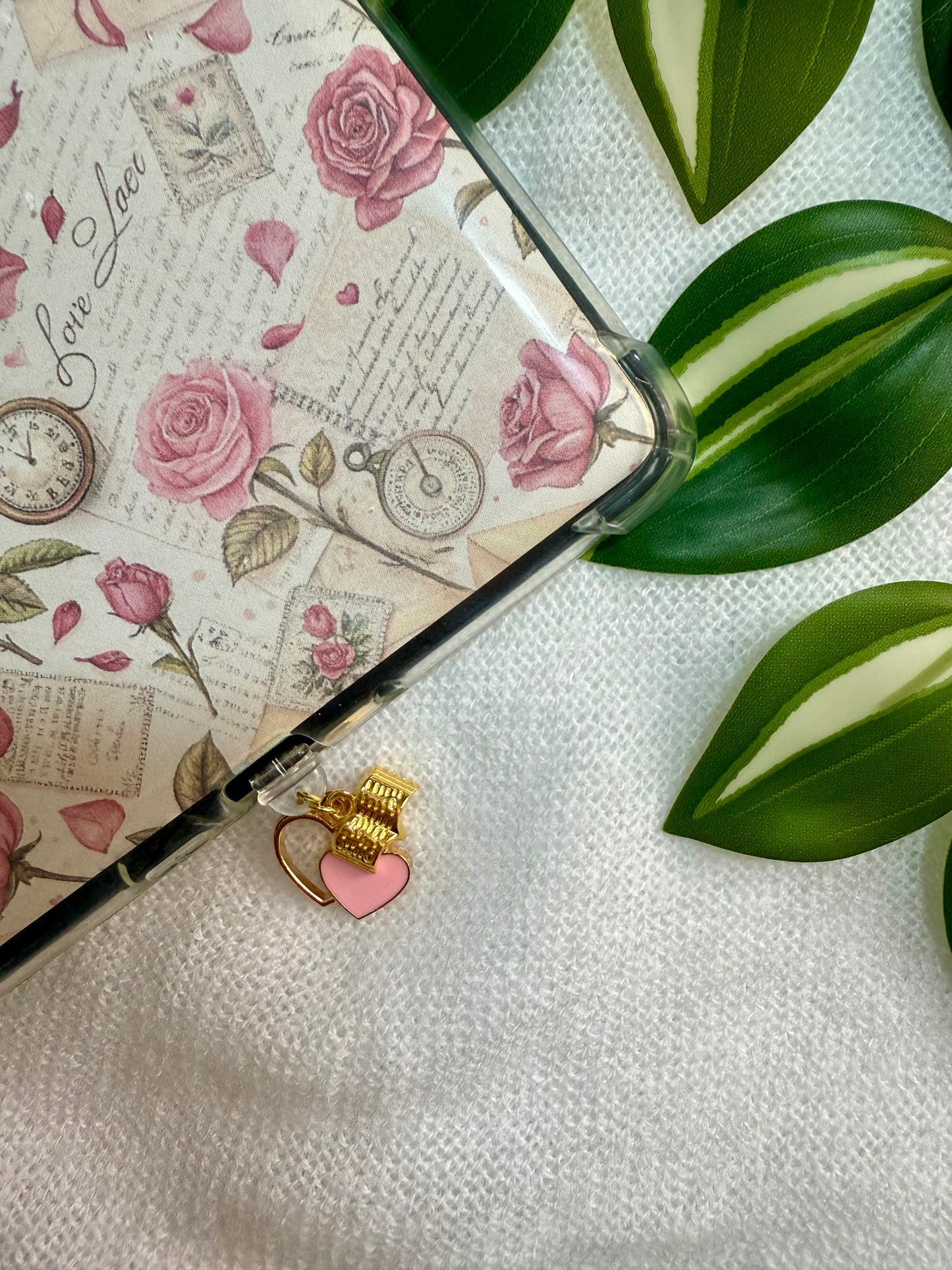 Kindle / E-Reader Charm Romance Reader