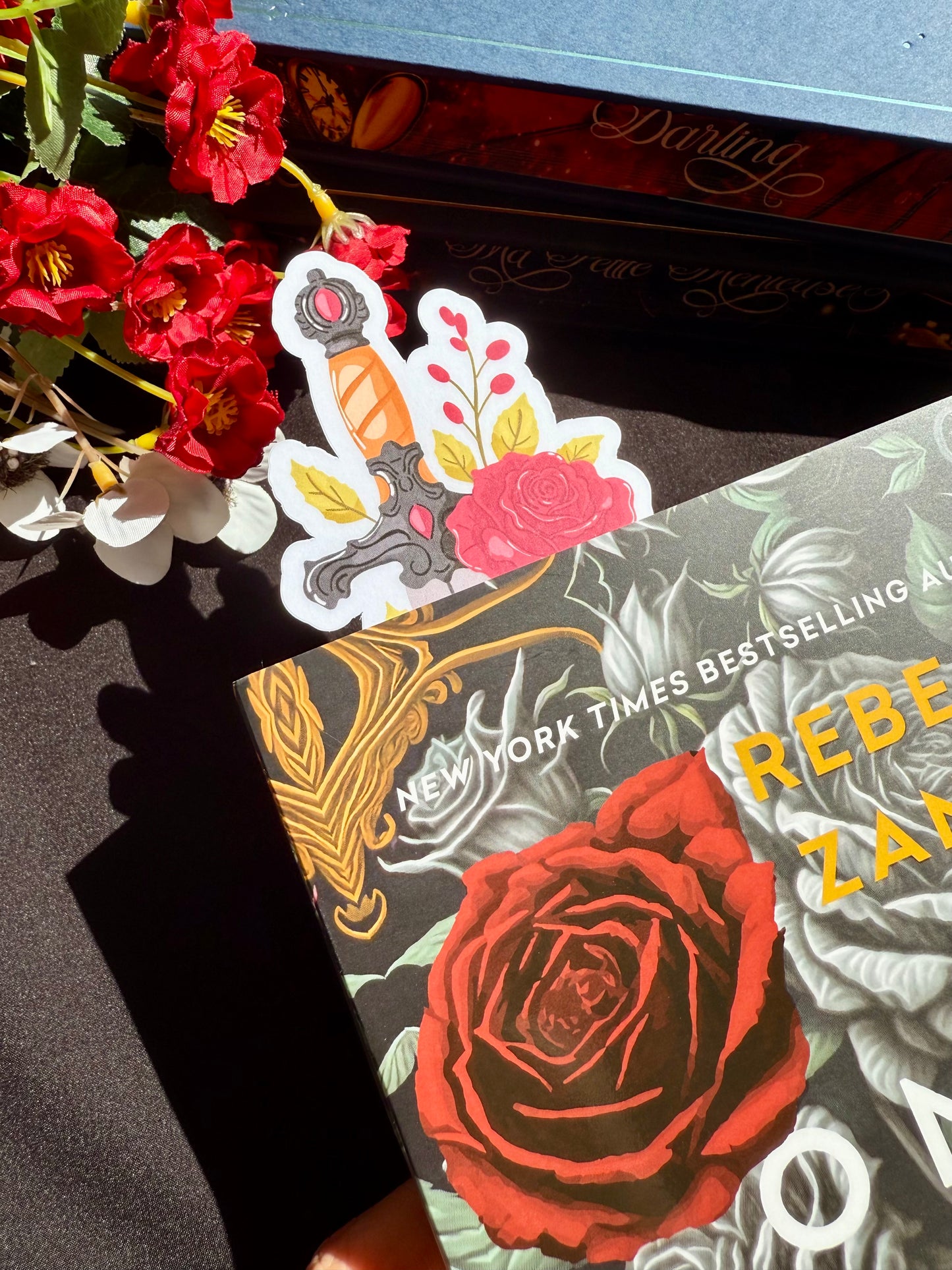 Dark Romance Sword Die Cut Bookmark