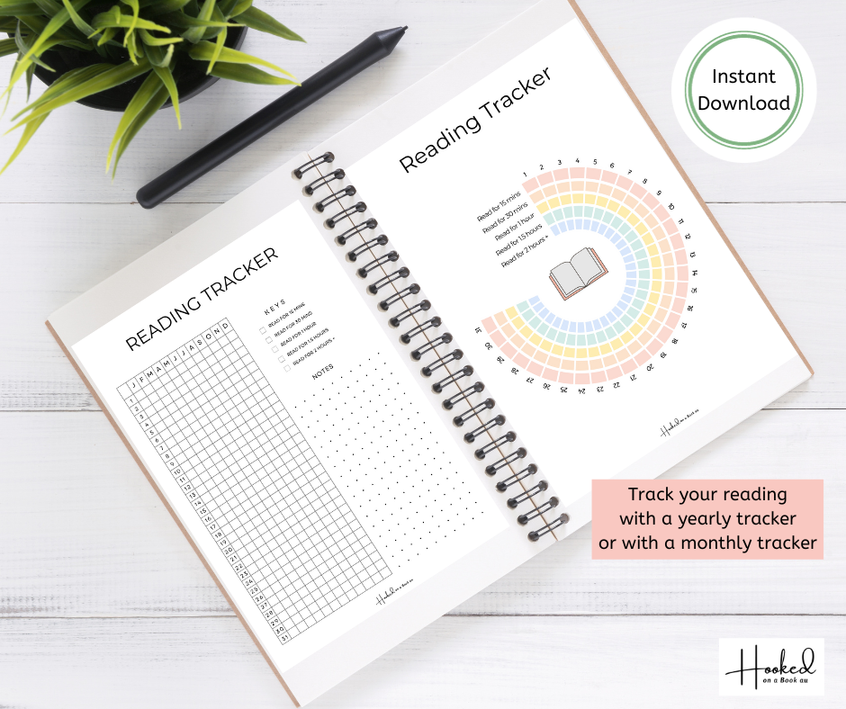 Printable Reading Journal