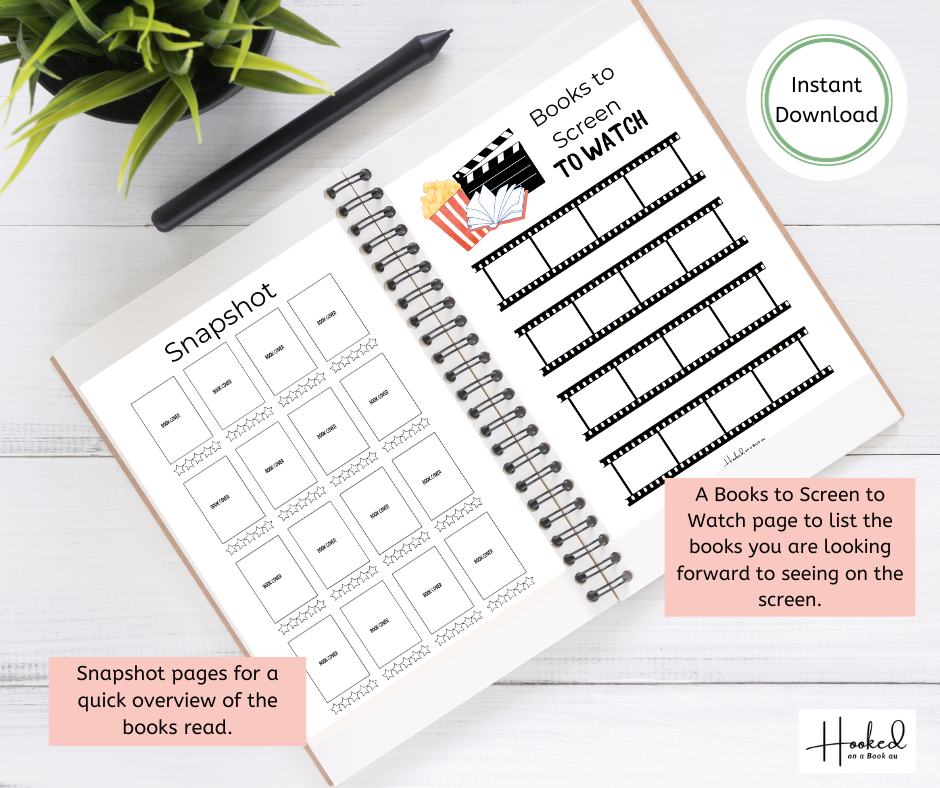 Printable Reading Journal