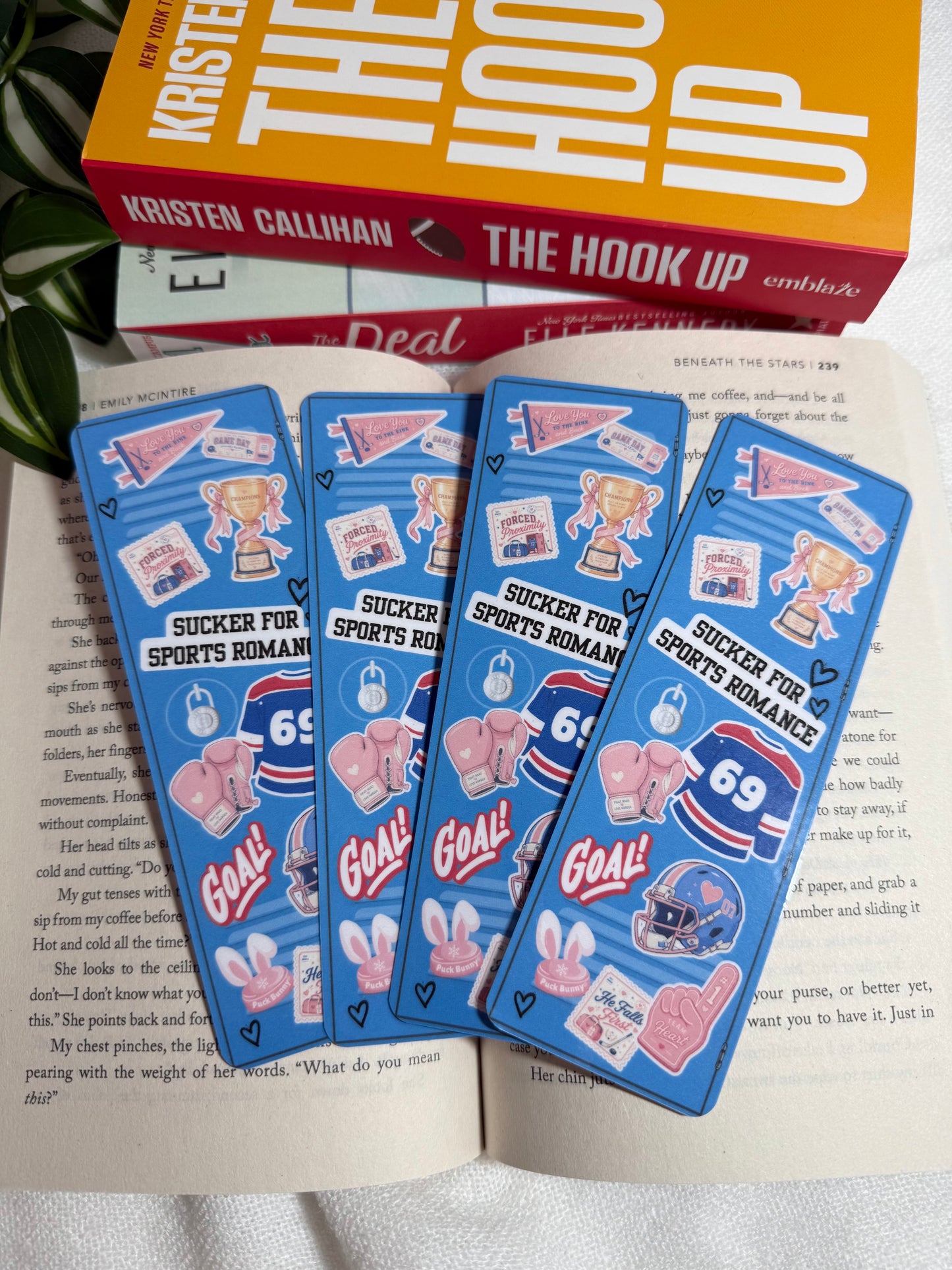 Sports Locker Bookmark